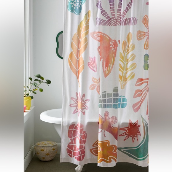 Urban Outfitters Bath New Uo Shower Curtain Poshmark